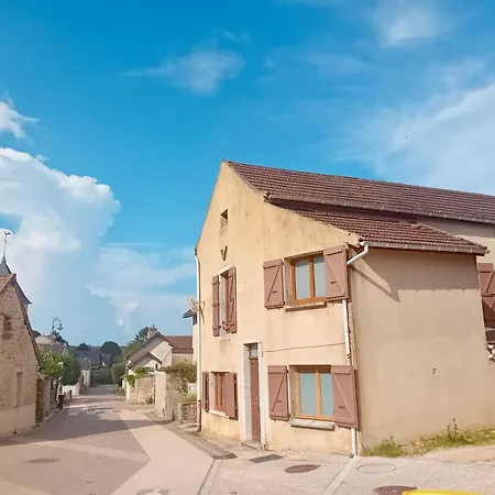 Cocon Bourguignon Apartment Villers-la-Faye Exterior photo
