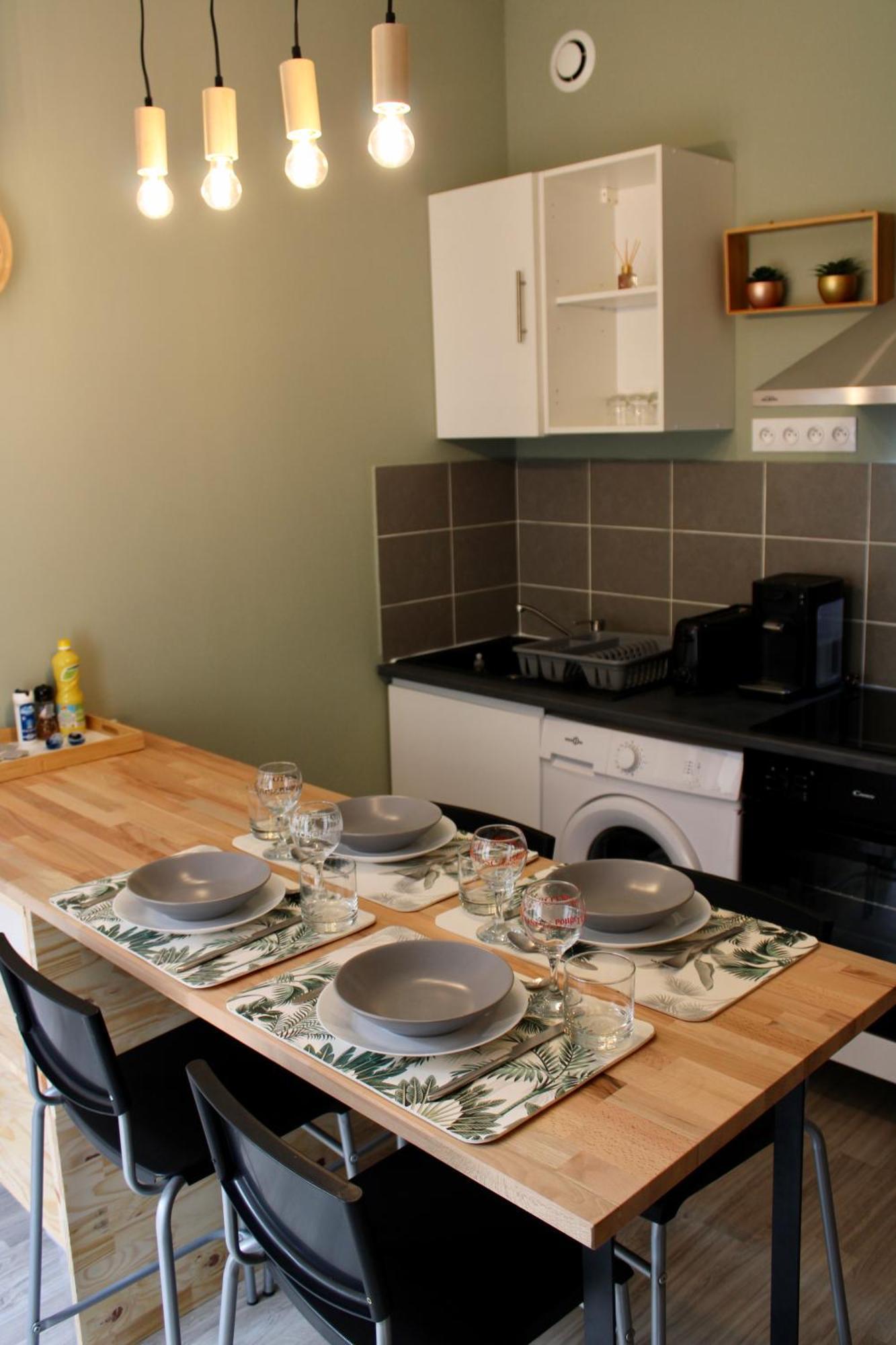 Cocon Bourguignon Apartment