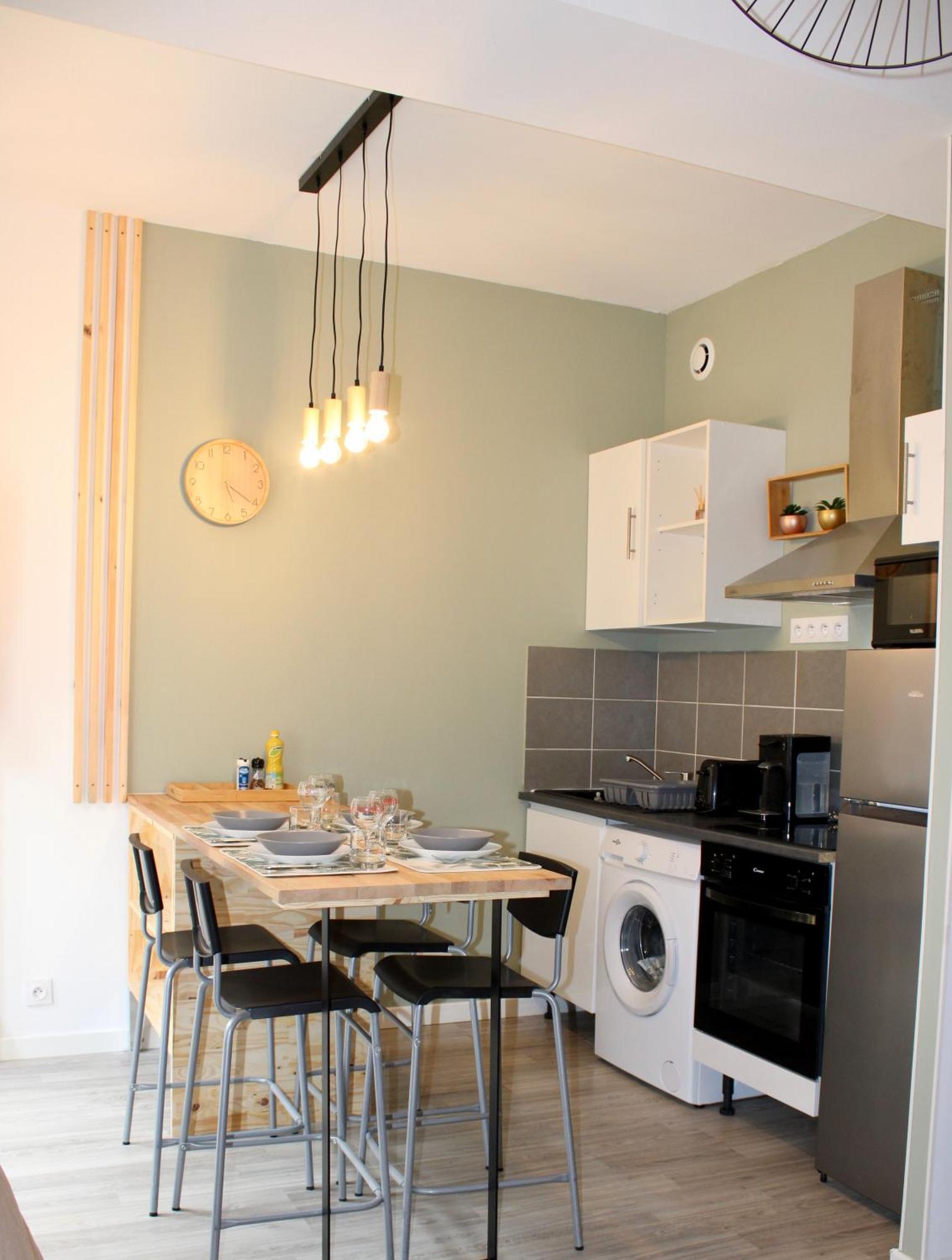 Apartment Cocon Bourguignon *