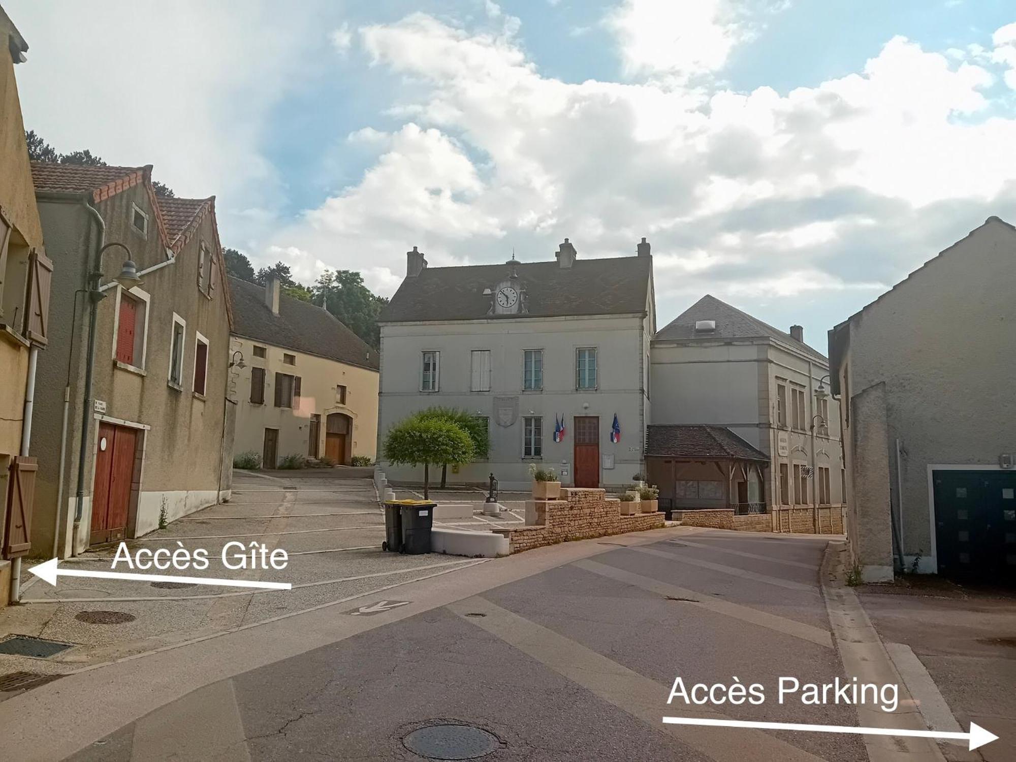 Cocon Bourguignon Apartment Villers-la-Faye